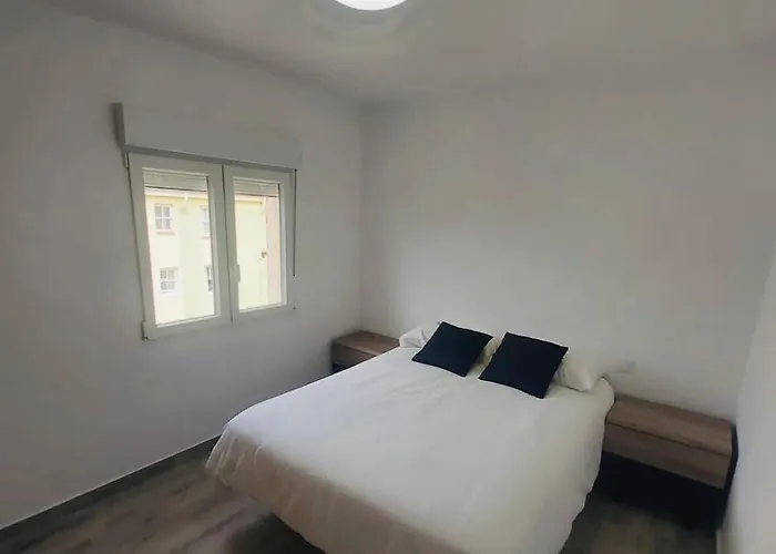 Descubre Cantabria! Piso Con 3 Habitaciones, Con Capacidad Hasta 5 Personas! Entero! *